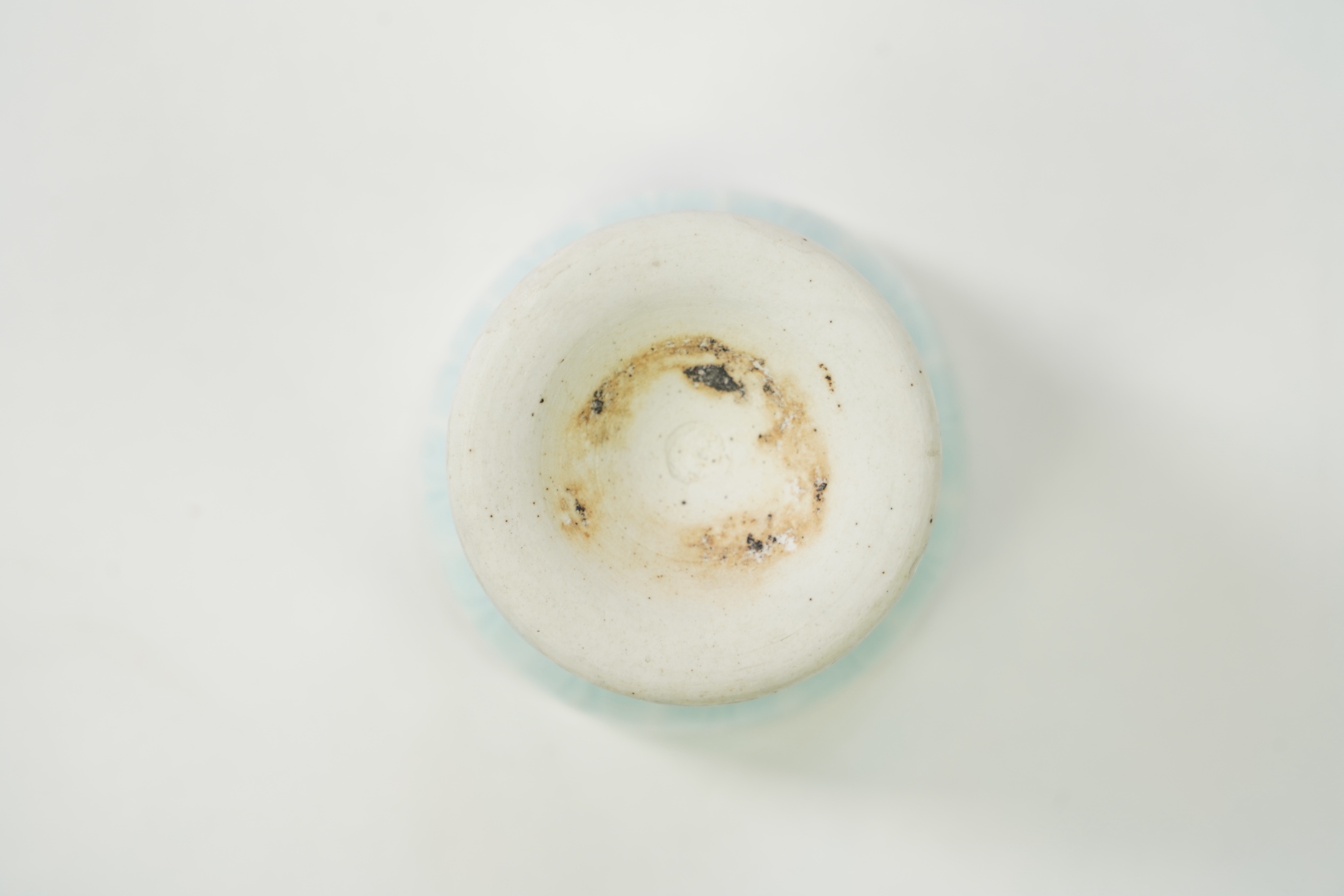 A Chinese qingbai type stem cup